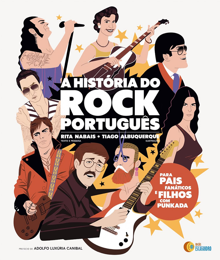 A História do Rock Português Para Pais Fanáticos e Filhos Com Punkada