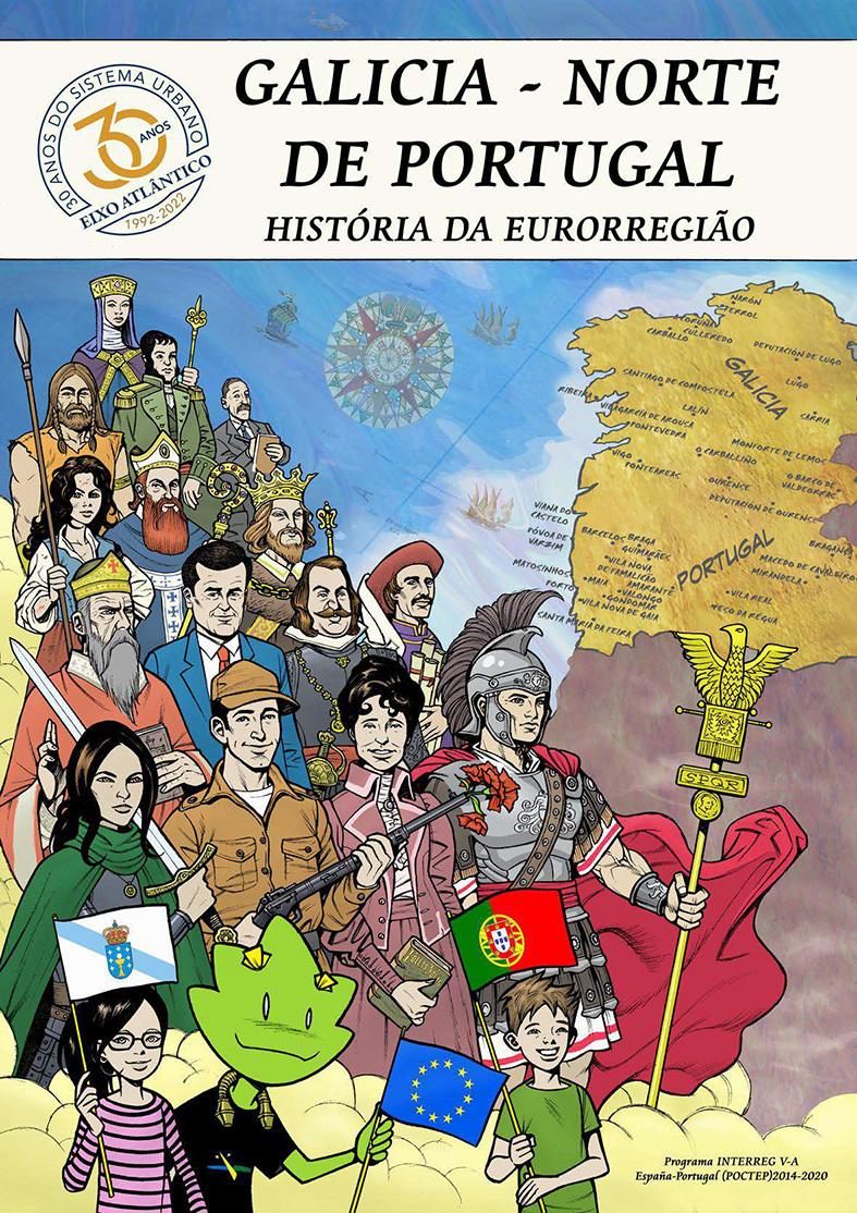 galícia - norte de Portugal – História da Eurorregião