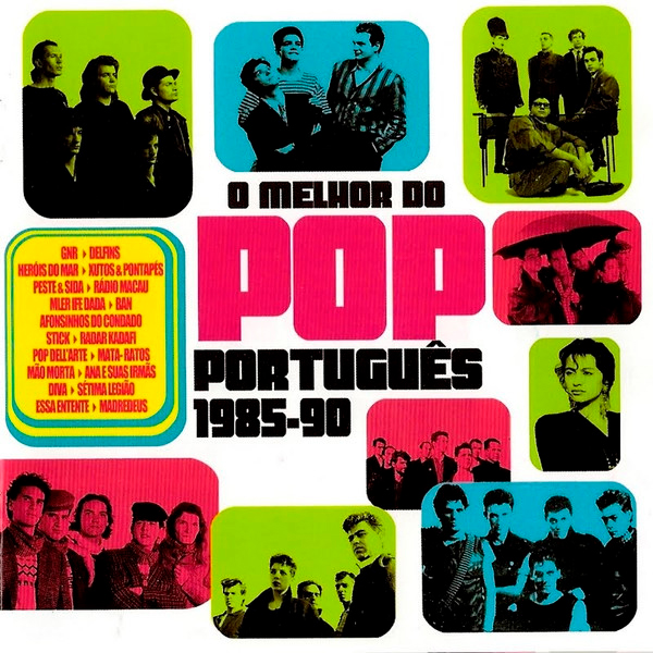 o melhor do pop português 1985-90