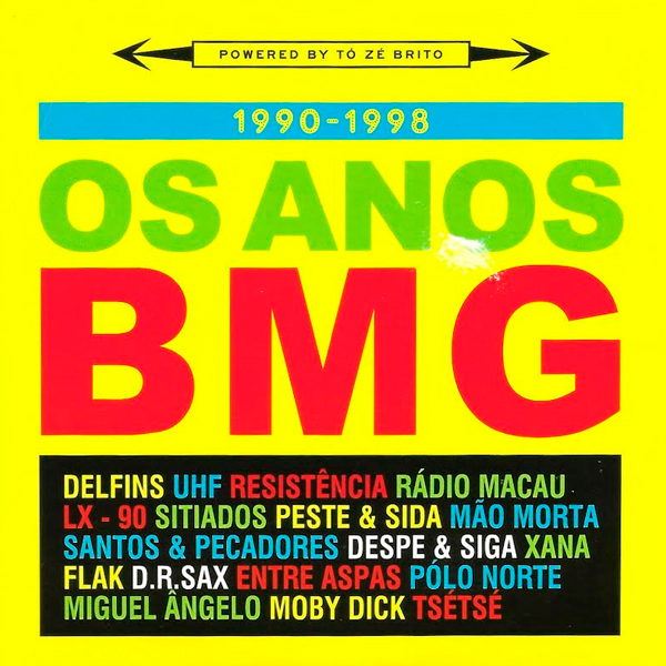 os anos bmg 1990-1998